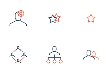 Usuarios Paquete de Iconos