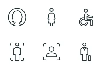 Usuarios Paquete de Iconos