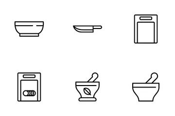 Utensil Icon Pack