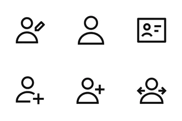 Utilisateur Pack d'Icônes