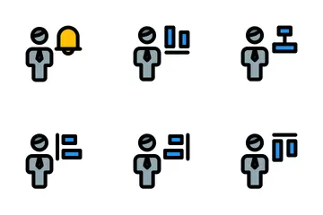 Utilisateur Homme Pack d'Icônes