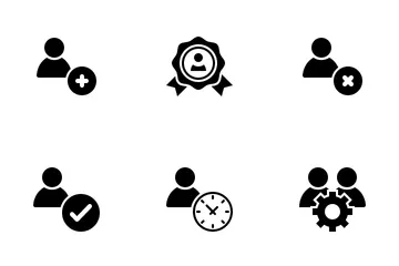 Utilisateur Pack d'Icônes