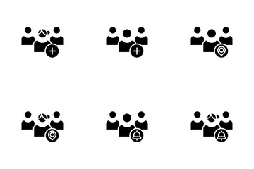 Utilisateurs Pack d'Icônes