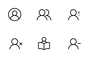 Utilisateurs Pack d'Icônes