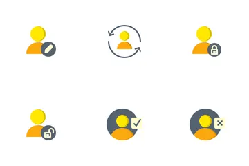 Utilisateurs Pack d'Icônes