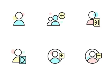 Utilisateurs Pack d'Icônes