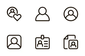 Utilisateurs Pack d'Icônes