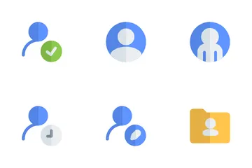 Utilisateurs Pack d'Icônes