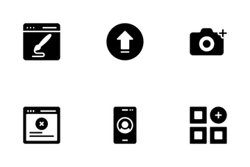 UX And UI Icon Pack