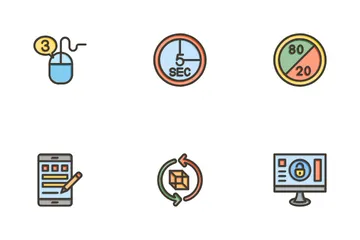 UX And UI Icon Pack