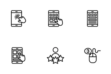 UX And UI Icon Pack