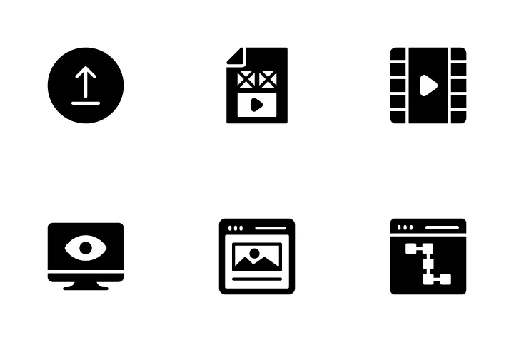 UI UX Design Icons - Download SVG, PNG