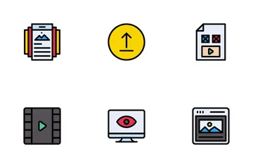 UX And UI Icon Pack