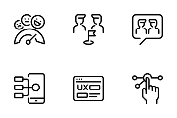 UX Design Icon Pack