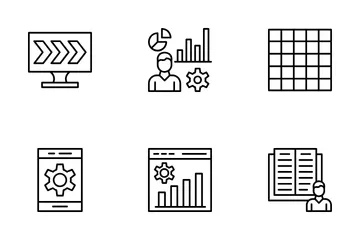 UX e UI Pacote de Ícones