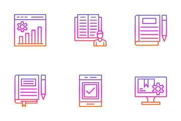 UX e UI Pacote de Ícones