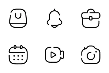 UX Interface Icon Pack