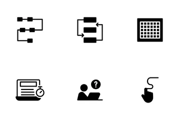 UX Process Icon Pack