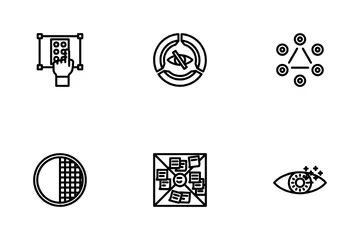 Ux Ui Design App Website Icon Pack