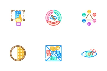 Ux Ui Design App Website Icon Pack