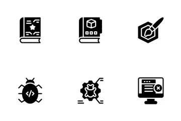 UX und UI Symbolpack