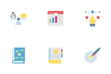 UX und UI Symbolpack