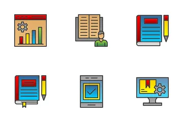 UX und UI Symbolpack