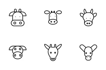 Vaca Icon Pack