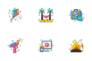 Día festivo Icon Pack