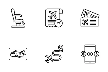 Vacaciones Paquete de Iconos