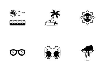 Vacaciones Icon Pack