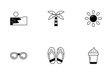Vacaciones Icon Pack