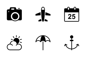 Vacances 1 Icon Pack