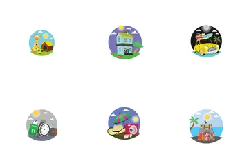 Vacances Icon Pack