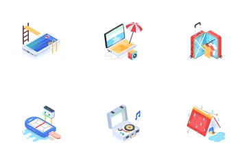 Vacances Icon Pack