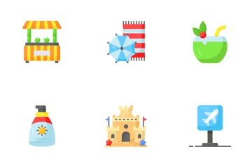 Vacanze estive Icon Pack