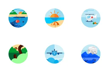 Vacation  Icon Pack