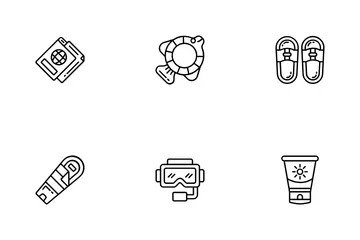 Vacation Icon Pack