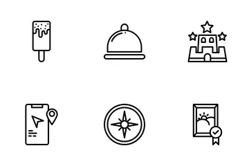 Vacation Icon Pack