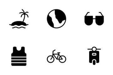 Vacation Icon Pack