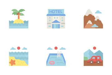Vacation Icon Pack