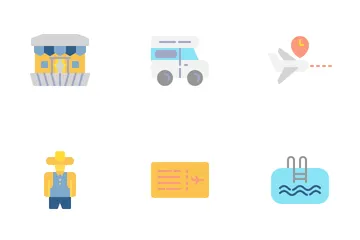 Vacation Icon Pack