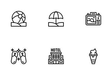 Vacation Icon Pack