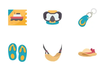 Vacation Icon Pack