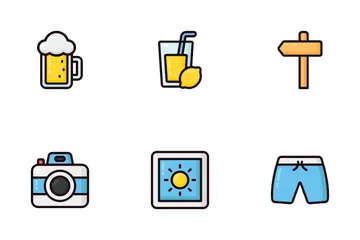 Vacation Icon Pack