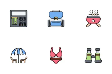 Vacation Icon Pack