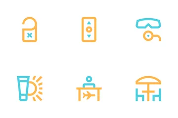 Vacation Icon Pack