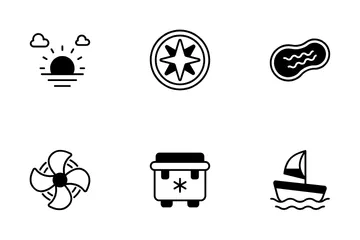 Vacation Icon Pack