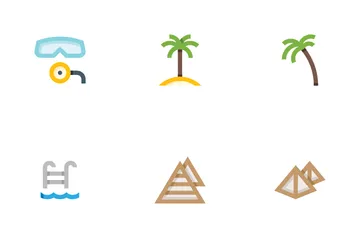 Vacation Icon Pack