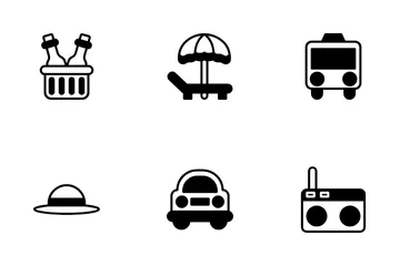 Vacation Icon Pack